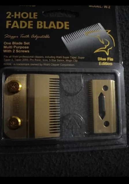 Wahl (REP) Replacement Blade Fits SUPER Gold 🏆 Proper Sharp Blade