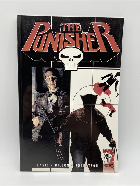 Marvel THE PUNISHER Volume 3 Business As Usual TPB Graphic Novel Garth Ennis