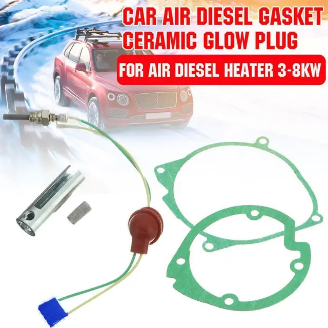 Kit candelette in ceramica 12V per riscaldatore di parcheggio diesel per auto, >