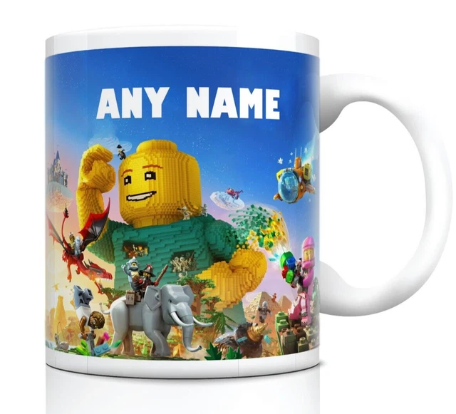 Lego mug with sales name
