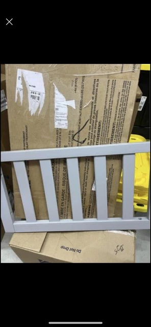 DaVinci Toddler Bed Conversion Kit M12599 Gray