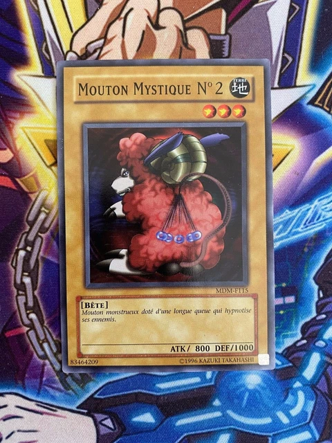 YU-GI-OH! MOUTON MYSTIQUE n°2 MDM-F115 EUR 1,00 - PicClick FR