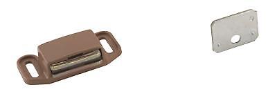 Tan Plastic Magnetic Latch For Drawers, Doors And Cabinets - pack of 500