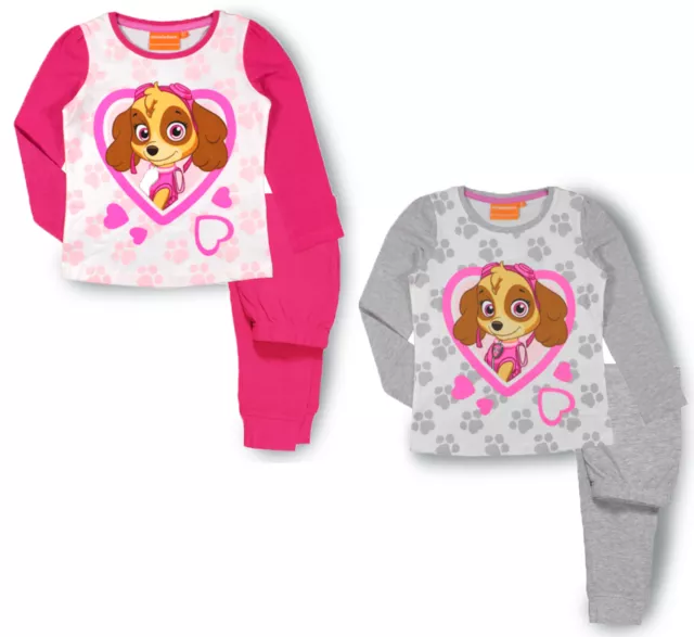 Girls Paw Patrol Pyjamas Skye