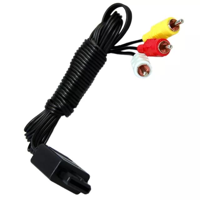 HQRP Cable Audio Video para Nintendo Super NES TV consola de videojuegos