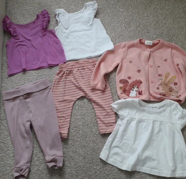 Next  Baby Girl 3-6 months Bundle