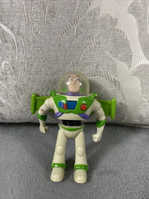 2000 McDonalds Happy Meal Disney Toy Story Buzz Lightyear Action Figure Retro