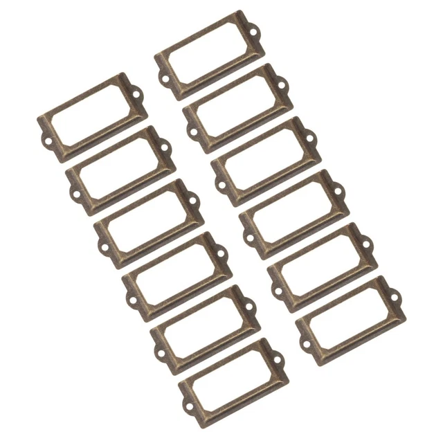 Etoile Enjoliveur Avec Porte-étiquette Alombard - Blanc, Double Sortie, Ancien Stock Neuf