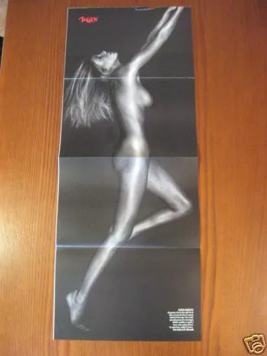 Poster Alessia Marcuzzi Cm. 85X34 !!!!!!!!!!!!!!!!!!!!!