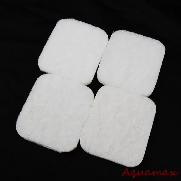 Four (4) White Replacement Pads For JEBAO 818 Canister Filter