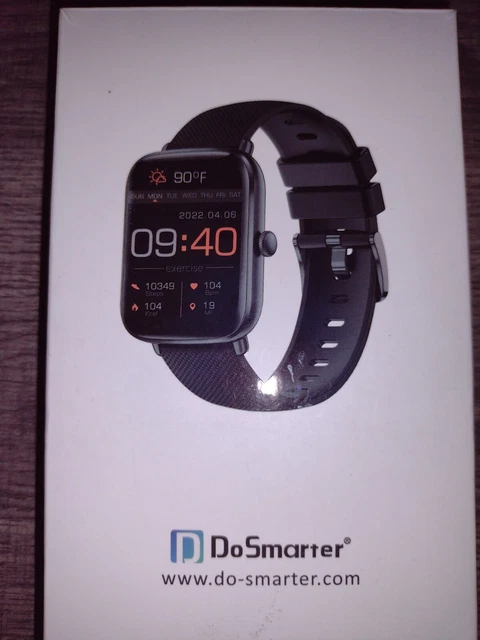 Smart Watch,Fitness Tracker with Heart Rate Monitor, Blood Pressure,Blood Oxygen