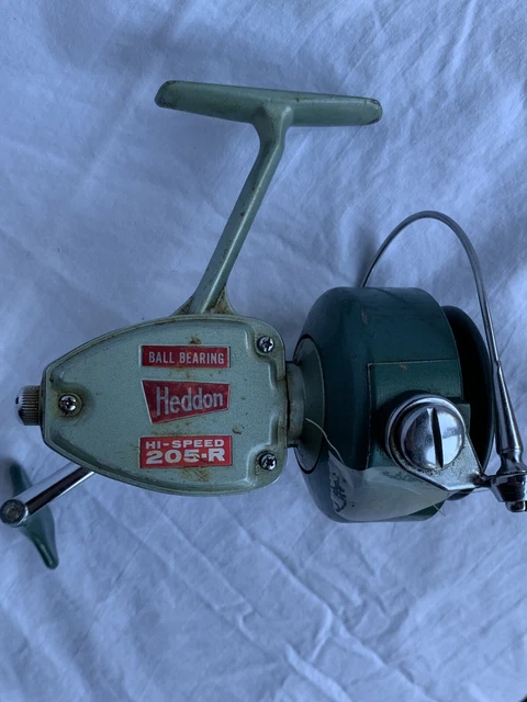 HEDDON 205-R FISHING Reel Hi Speed Spinning Reel Ball Bearing