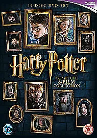 Harry Potter: Complete 8-film Collection DVD (2016) Daniel Radcliffe, Columbus