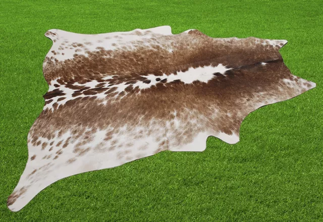 Nuevas alfombras de cuero de vaca cuero de vaca 20,61 pies cuadrados (46""x53") piel de vaca U-4968