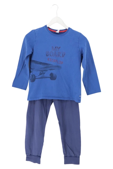 Pigiama Sanetta bambini blu taglia 140