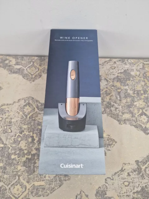 Cuisinart Rechargeable Electric Wine Opener