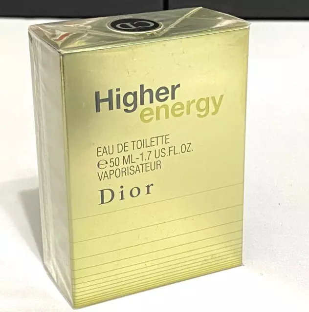 Christian Dior Higher Energy 1.7 oz / 50 ml eau de toilette Spray