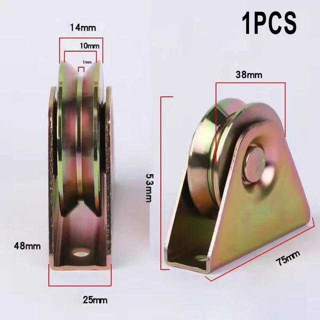 Ruota 3 Pollici Scanalatura V Ruota Per Cancello Scorrevole Da 3 - Foto 3