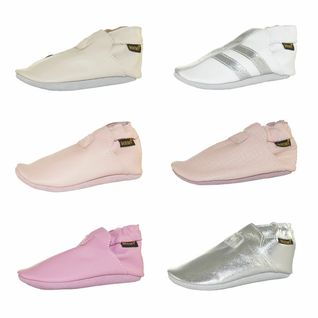 NUOVO boumy Scarpe Strisciare Sandali bambino per imparare a camminare bambini