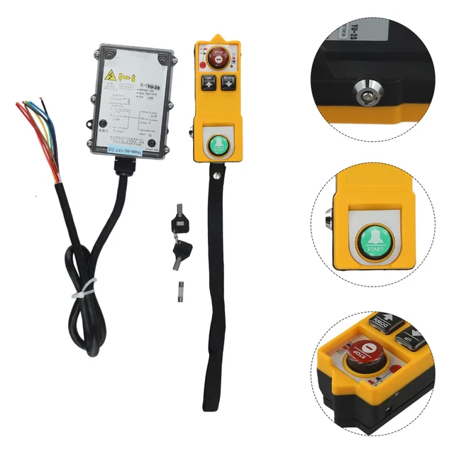 Yayu Quatre-preuve Conduite Télécommande YU-6 YU-8 Grue Grue