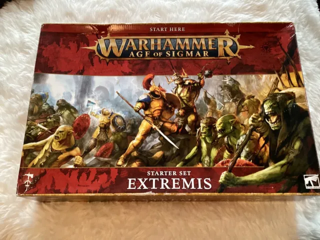 Warhammer Age of Sigmar Extremis Starter Set 2