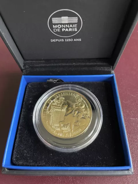 Medaille Monnaie De Paris Louis Xiv Chateau De Versailles Neuf Luxe