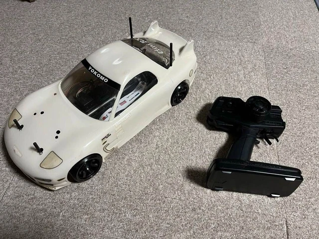 JDM LEGEND CAR MAZDA RX-7 FD3S Drift Package RC Car Ready Set 1:10 Good ...