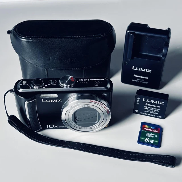 Panasonic LUMIX TZ5 ブラック（訳あり） Amazon | パナソニック デジタルカメラ LUMIX (ルミックス