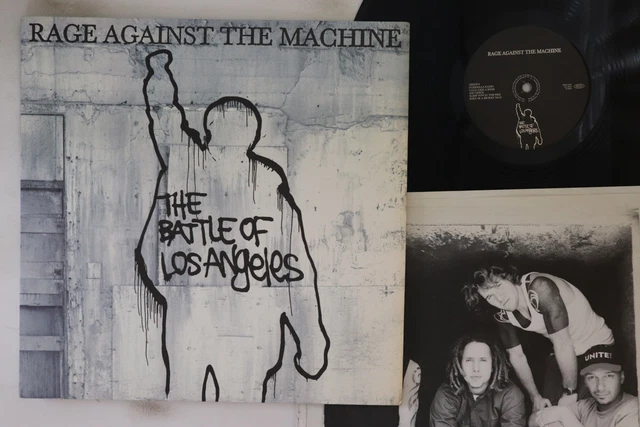 US RAGE AGAINST The Machin E69630 Epic EUR 135,95 - PicClick ES