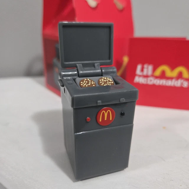 thumbnail interactive-video image 1 of McDonald's 2025 Lil' McDonald's Happy Meal Toy - Play Place Fryer 1 of 2