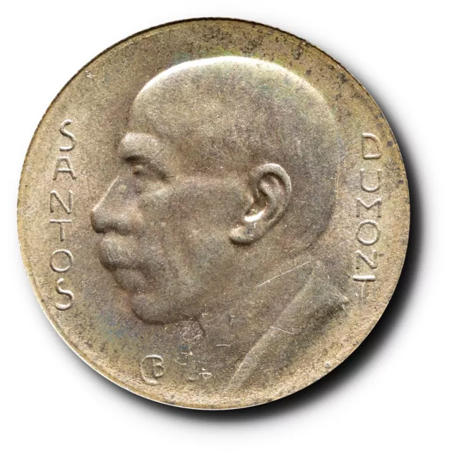 1936 Brazil  5000 Reis