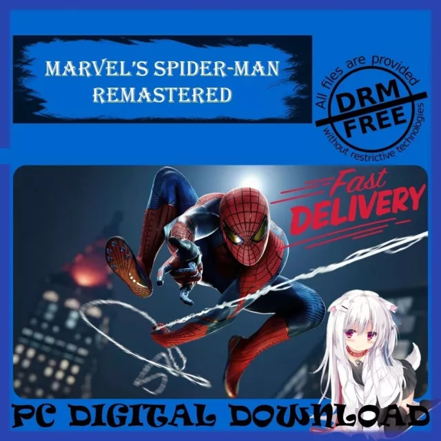 Desapego Games - Steam > 🥇 HOMEM ARANHA REMASTERED + SPIDERMAN