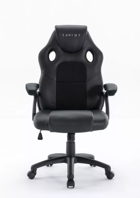 Gaming Stuhl Chair Chefsessel Bürostuhl Schreibtischstuhl Drehstuhl Racing B/B