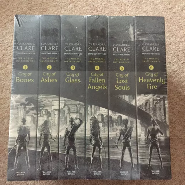 Shadowhunters Series Cassandra Clare Set 6 Books Mortal Instruments Collection