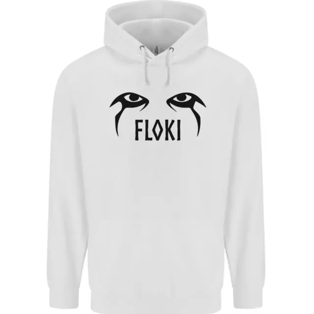 Floki Eyes Vikings Valhalla Odin Childrens Kids Hoodie