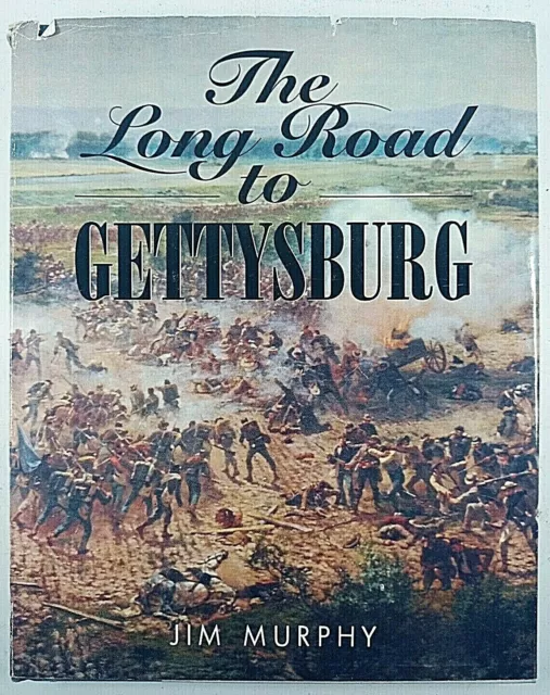 US Civil War The Long Road to Gettysburg Reference Book