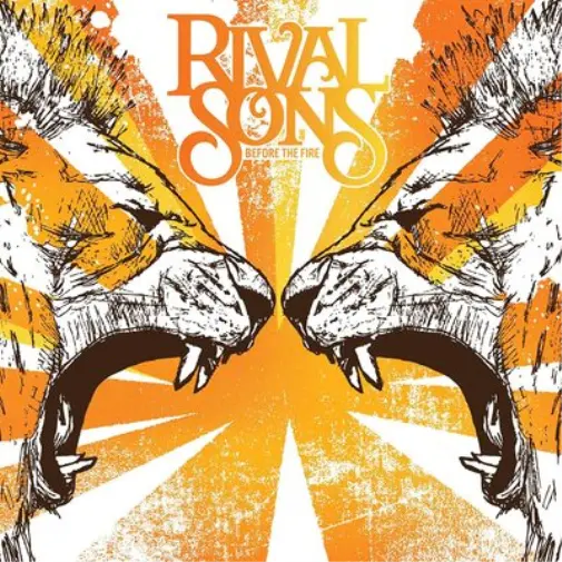 Rival Sons Before the Fire (Vinyl) 12" Album