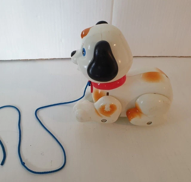 FISHERPRICE VINTAGE BARKING PullAlong Retro Nostalgic Toy Dog 1999
