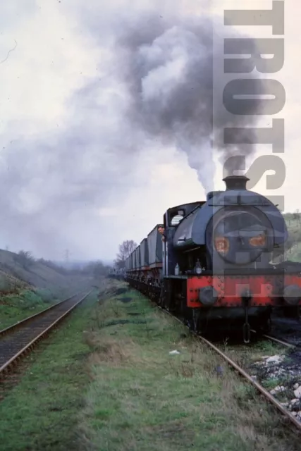 35 mm Slide Industrial Steam Loco NCB Granville Zeche 1968 Original