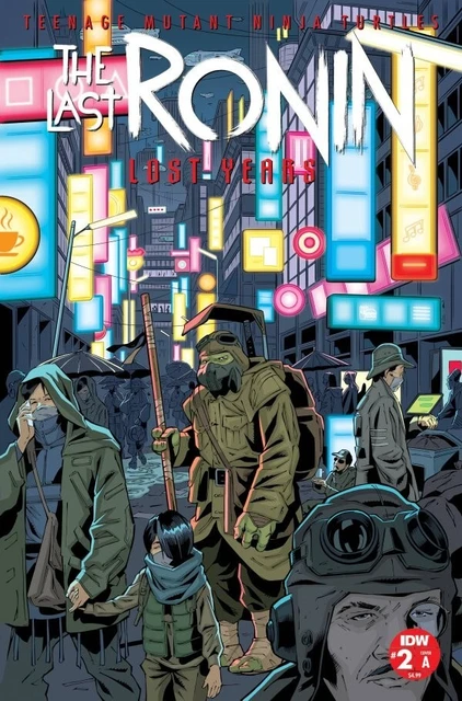 TMNT The Last Ronin The Lost Years #2 (2023) IDW Publishing