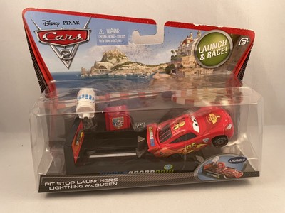 cars pit stop launchers
