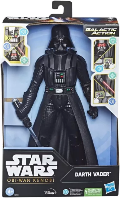 Star Wars Vader Figure Action 30cm Lumières Sons et Phrases HASBRO Disney‎