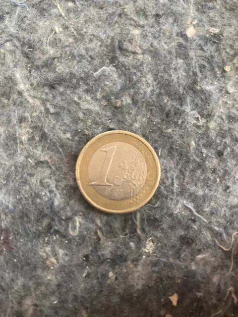 seltene 1 euro münzen Von 2000 Aus Spanien (Fehlprägung)