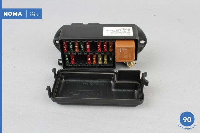 00-03 Jaguar XKR X100 Engine Motor Bay  Room Left Relay Fusebox LJD2800AA OEM