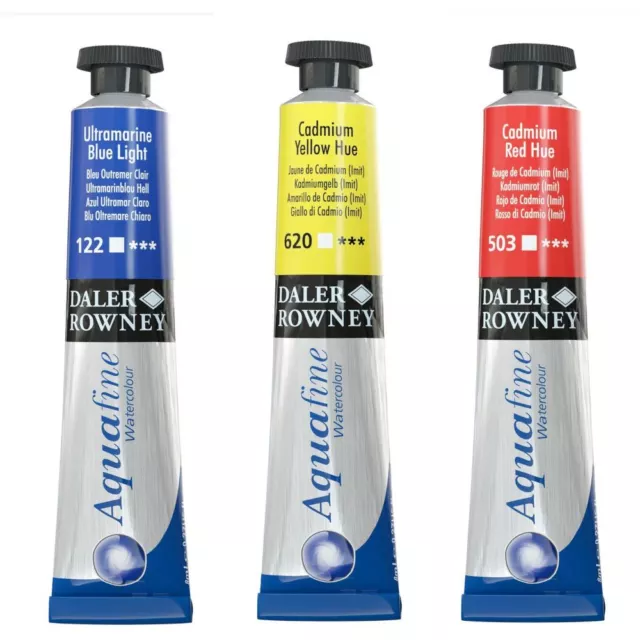 Daler Rowney Aquafine Watercolour Paint 8ml