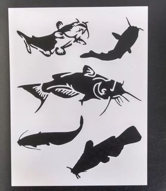 https://www.picclickimg.com/aXYAAOSwl8xkPuLj/preowned-Catfish-Cat-Fish-Fishing-85-x-11.webp