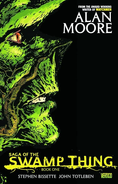SAGA OF THE SWAMP THING VOL #1 TPB Alan Moore Vertigo Comics #20-27 NEW TP