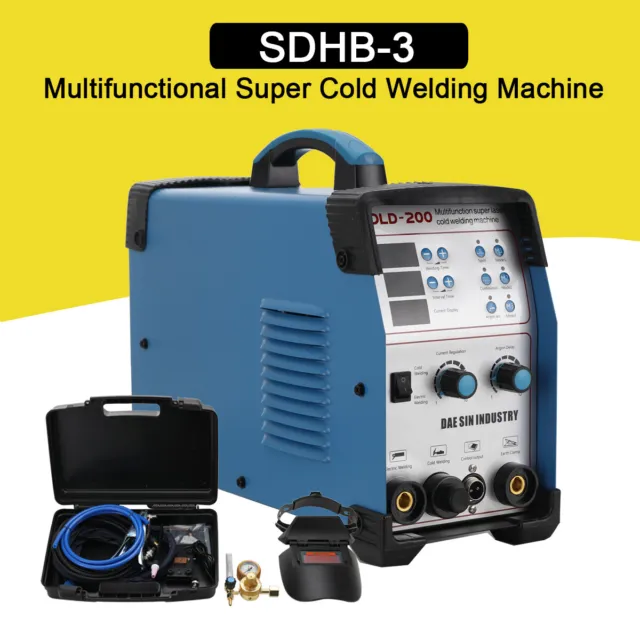 3800W 220V Portable Super Laser Cold Welding Machine Metal Mould Repair Welder