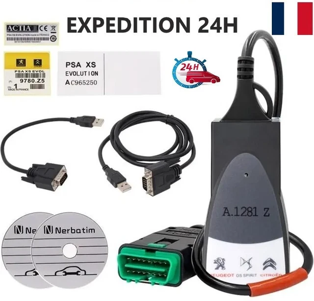Émulateur De Diagnostic Camion 9 En 1 - Compatible Mercedes, Scania, DAF, Volvo, Etc.