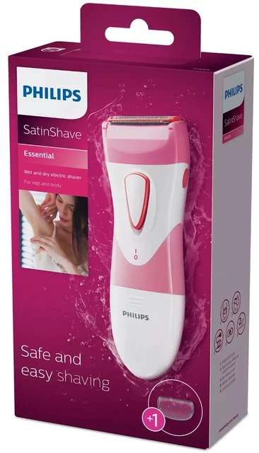 2 x AFEITADORA INALÁMBRICA SATÉN AFEITADO SECO Y HÚMEDO POR PHILIPS ENVÍO GRATUITO